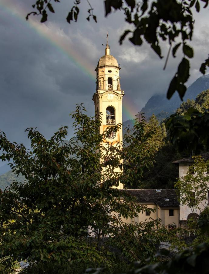Ca Bregaglia - Appartamenti Per Vacanze Prosto di Piuro Exterior photo
