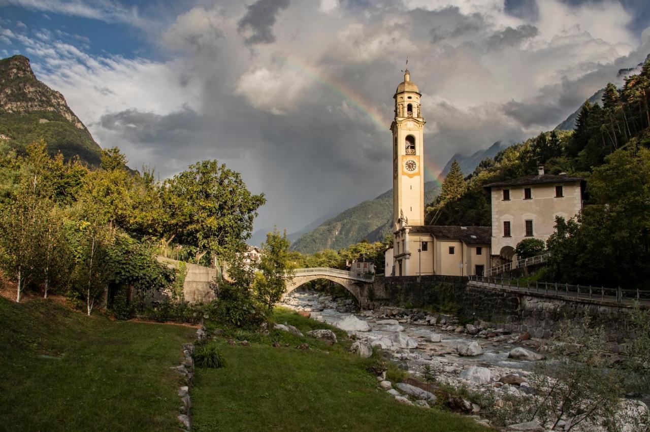 Ca Bregaglia - Appartamenti Per Vacanze Prosto di Piuro Exterior photo