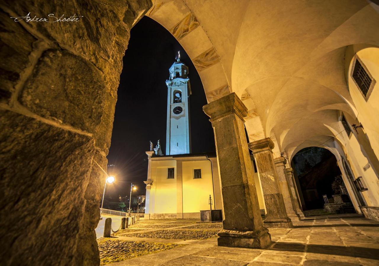 Ca Bregaglia - Appartamenti Per Vacanze Prosto di Piuro Exterior photo